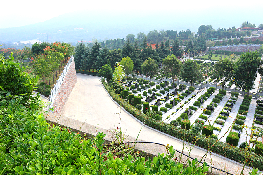 陵园墓区 陵园墓区