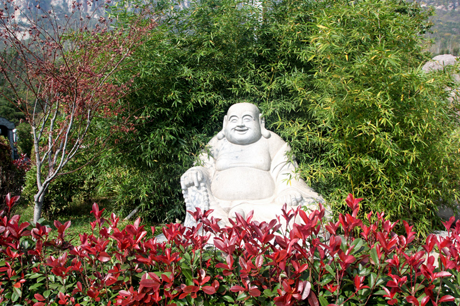 弥勒佛像