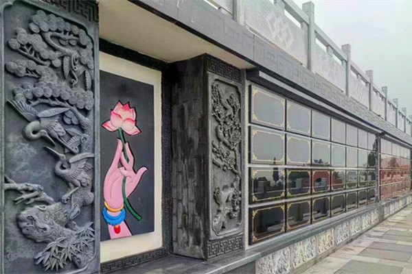 新郑始祖山塔陵园生态葬墓地：壁葬、树葬介绍及最新价格一览