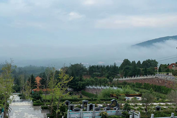 郑州陵园优选：为什么说始祖山塔陵园值得关注？